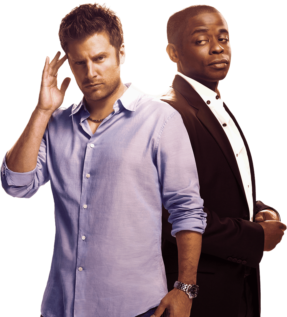 Shawn and Gus